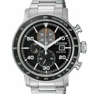 Citizen Eco Drive Brycen Multi Dial Watch